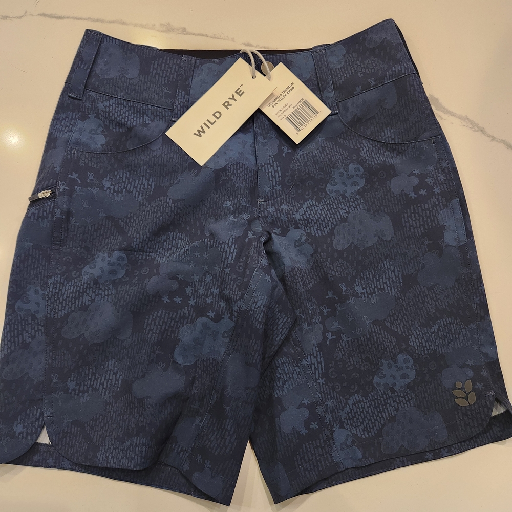 Wild Rye Riley Womens Mountain Bike Shorts Size 0